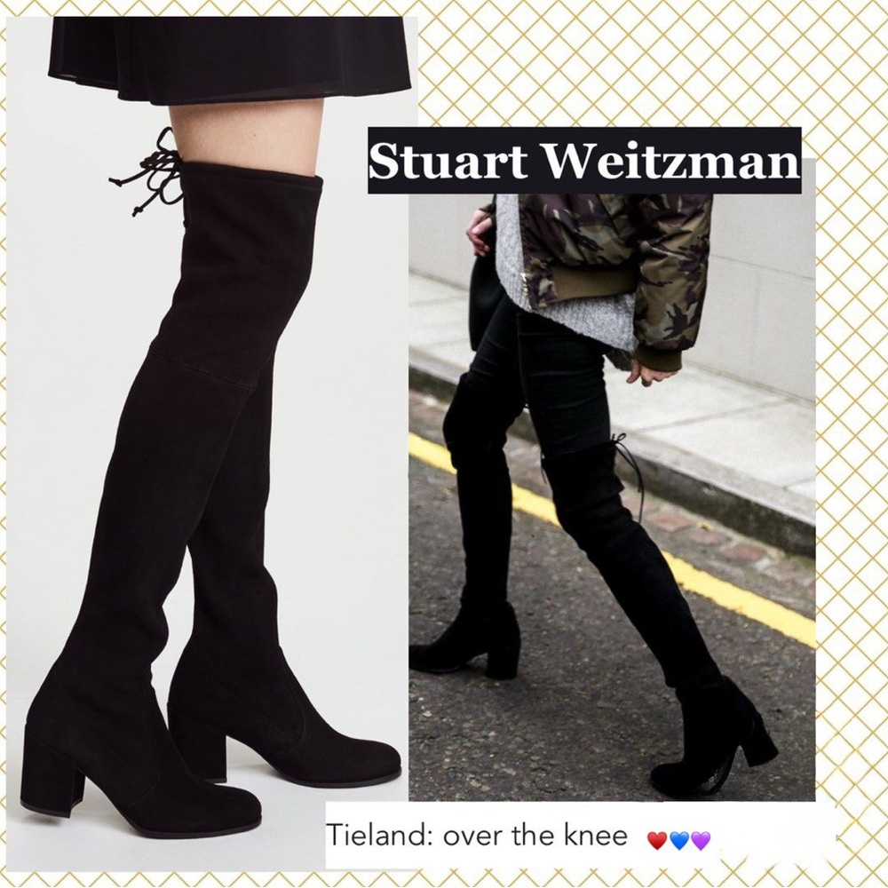 Stuart Weitzman TIELAND Over-the-Knee Boot